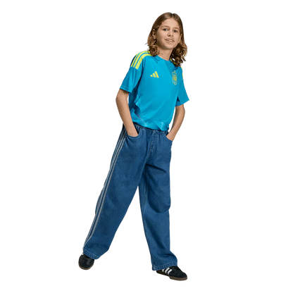Camiseta de España 2026 portero para niño