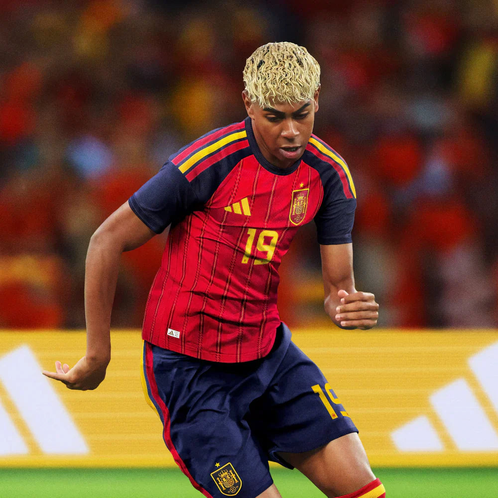 Camiseta de España 2026 primera equipación para hombre authentic