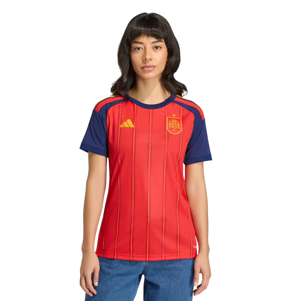 Camiseta de España 2026 primera equipación para mujer