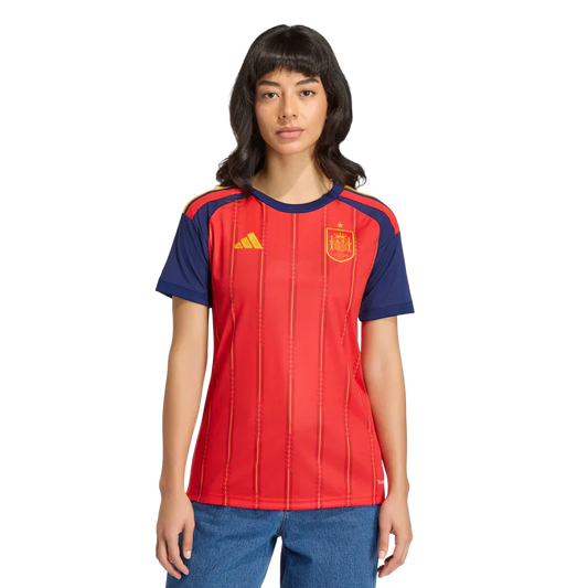 Camiseta de España 2026 primera equipación para mujer