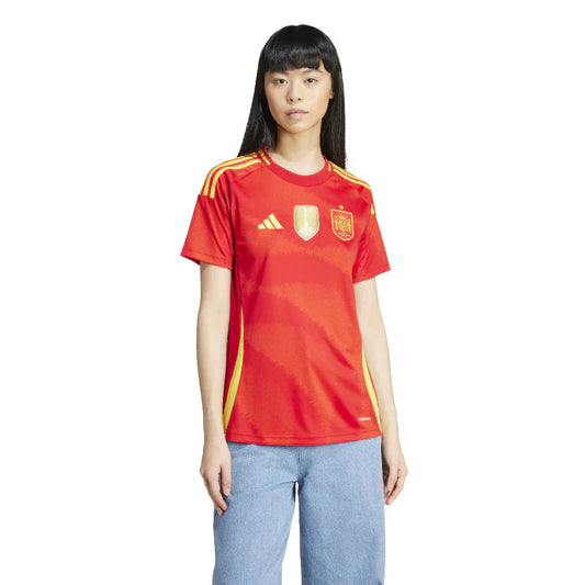 Camiseta de España 2026 primera equipación para mujer