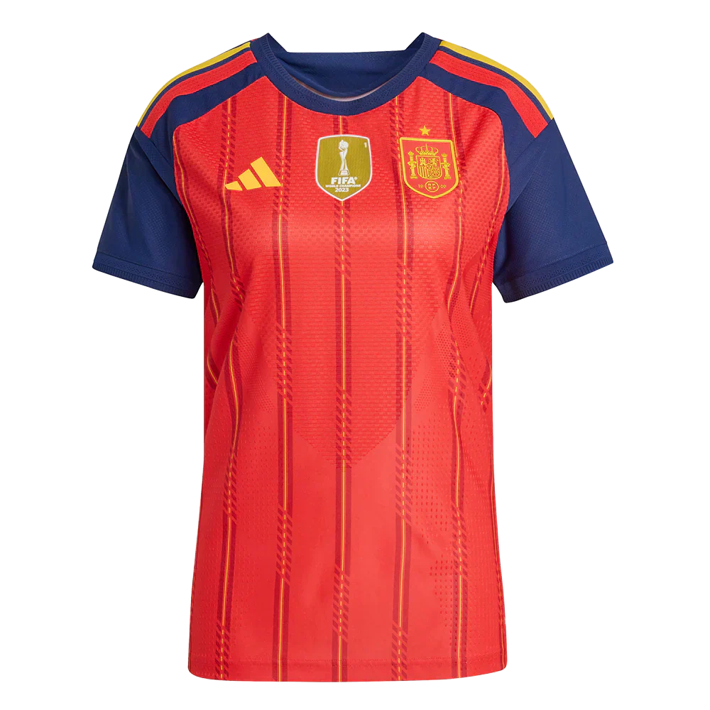 Camiseta de España 2026 primera equipación para mujer authentic