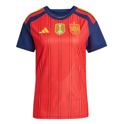 Camiseta de España 2026 primera equipación para mujer authentic