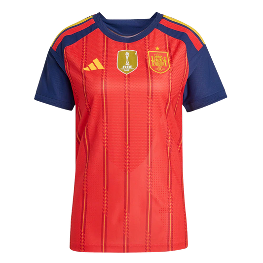 Camiseta de España 2026 primera equipación para mujer authentic