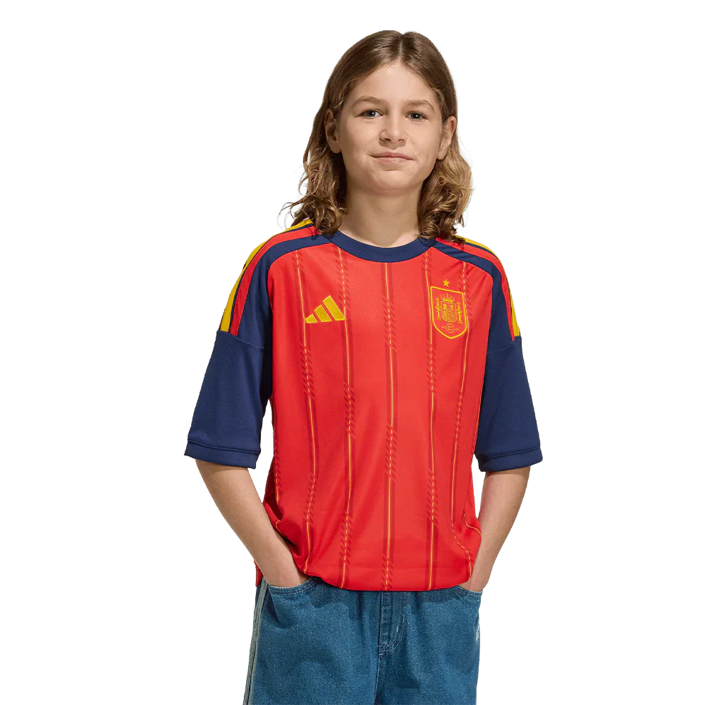Camiseta de España 2026 primera equipación para niño