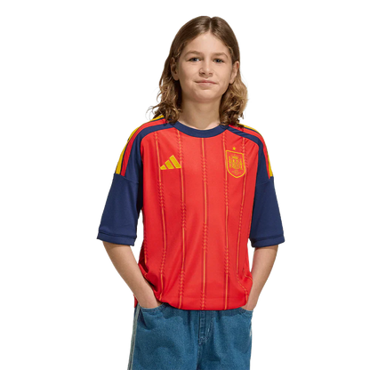 Camiseta de España 2026 primera equipación para niño