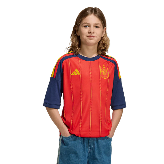 Camiseta de España 2026 primera equipación para niño