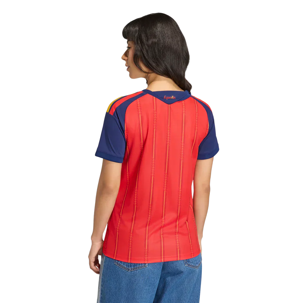 Camiseta de España 2026 primera equipación para mujer