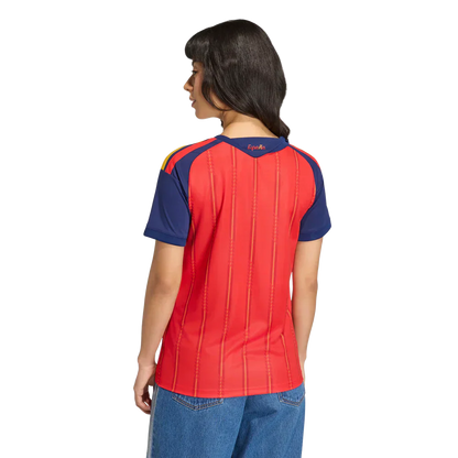 Camiseta de España 2026 primera equipación para mujer