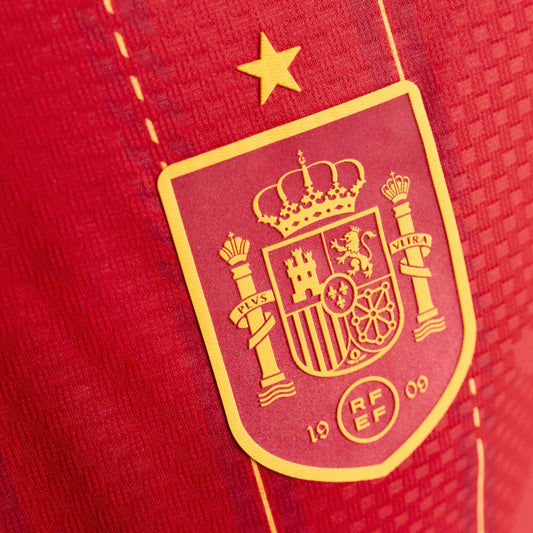 Camiseta de España 2026 primera equipación para hombre authentic