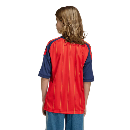 Camiseta de España 2026 primera equipación para niño