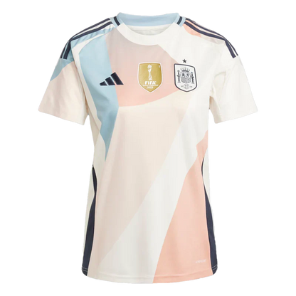 Camiseta de España 2026 segunda equipación para mujer