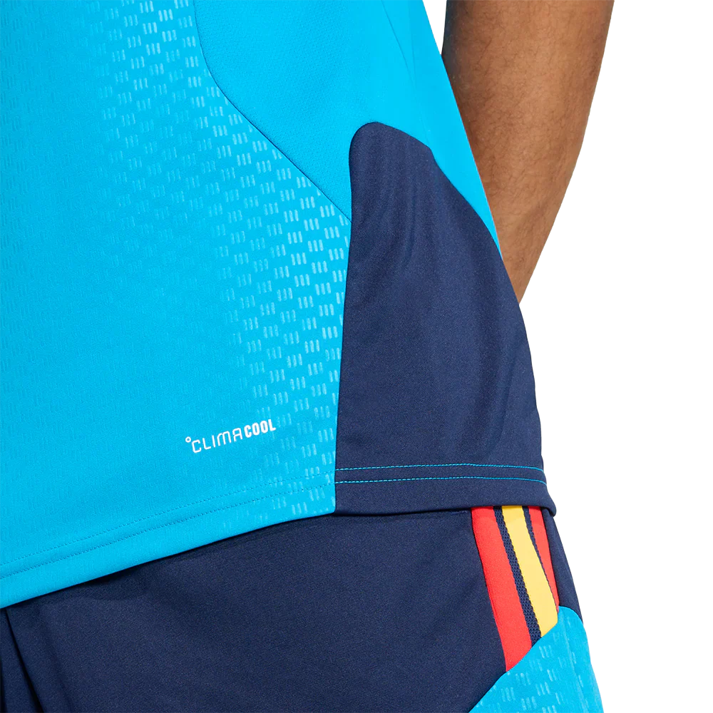 Camiseta de España 2026 entrenamiento para hombre sin mangas