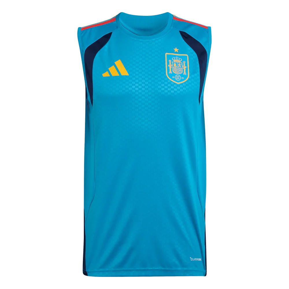 Camiseta de España 2026 entrenamiento para hombre sin mangas