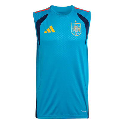 Camiseta de España 2026 entrenamiento para hombre sin mangas