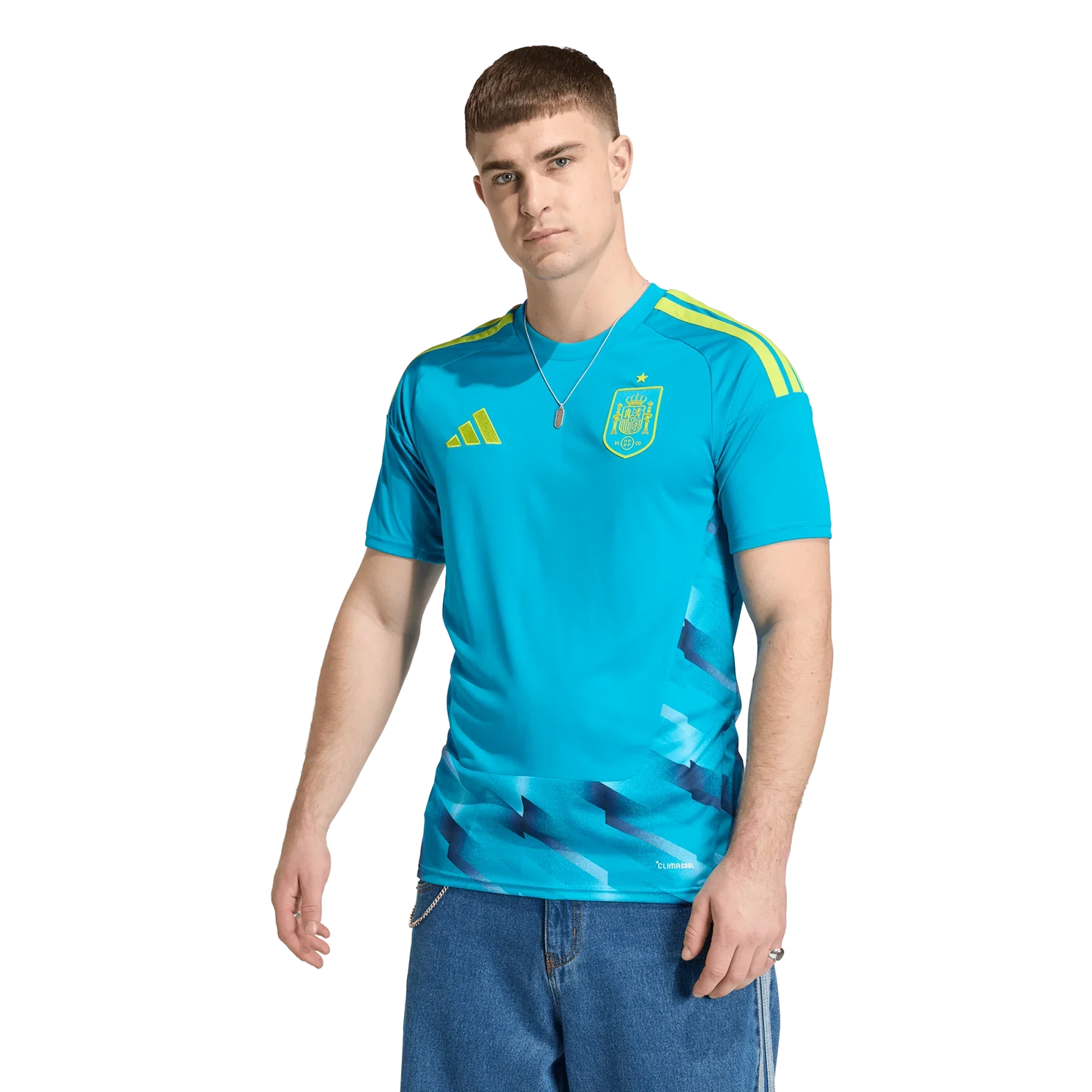 Camiseta de España 2026 portero para hombre