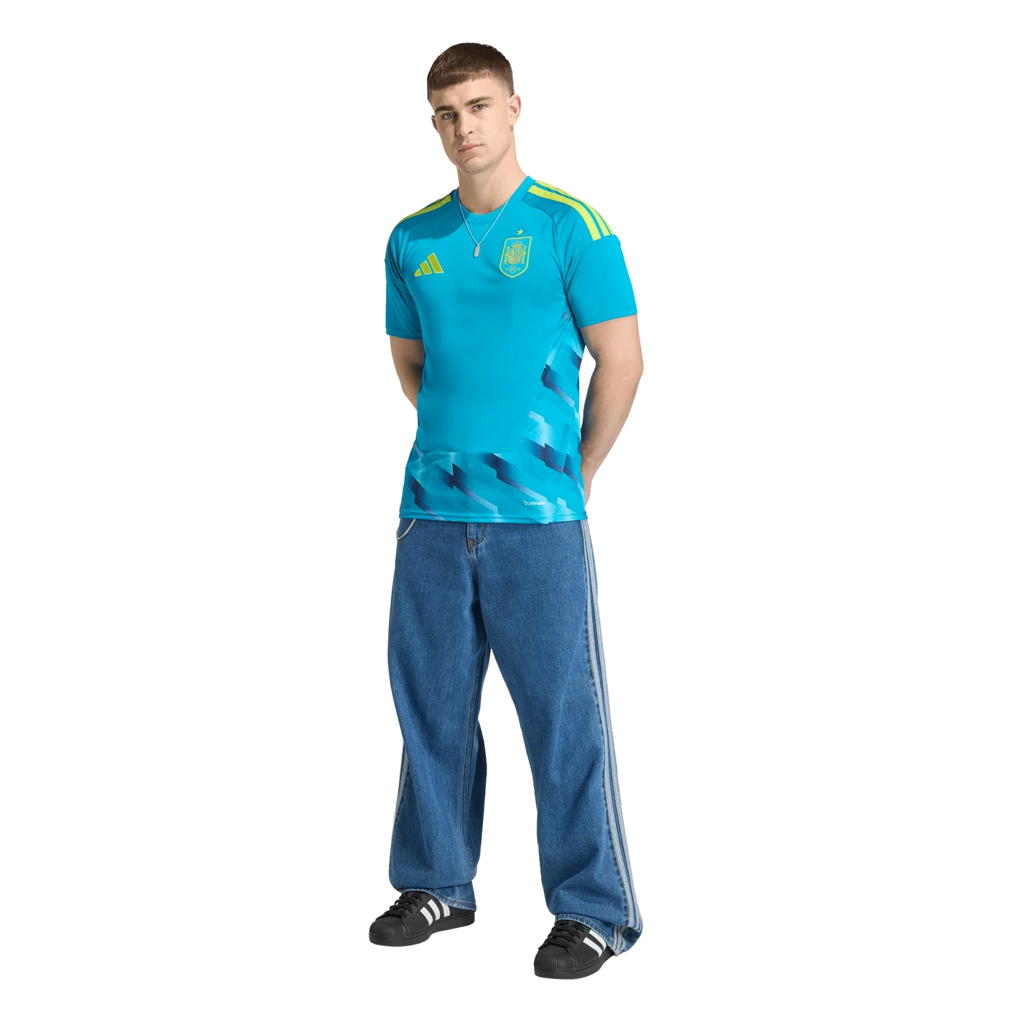 Camiseta de España 2026 portero para hombre