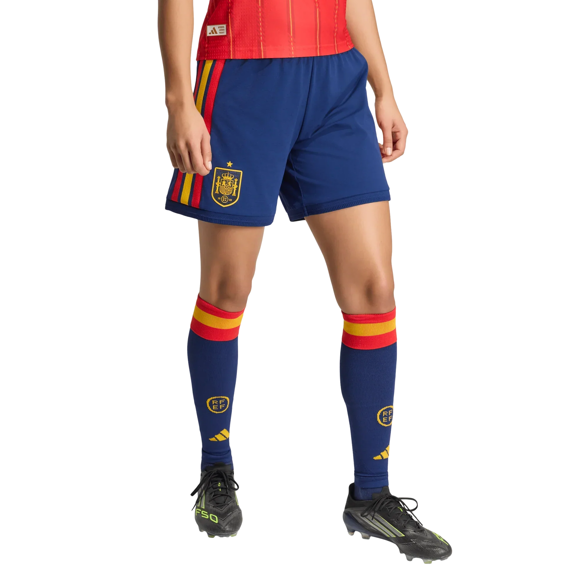 Pantalón Corto de España 2026 primera equipación para mujer authentic
