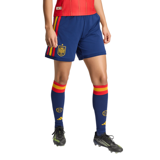 Pantalón Corto de España 2026 primera equipación para mujer authentic