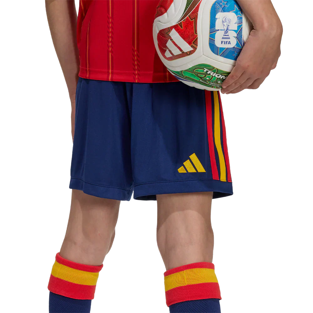 Pantalón Corto de España 2026 primera equipación para niño