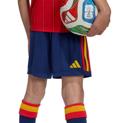 Pantalón Corto de España 2026 primera equipación para niño