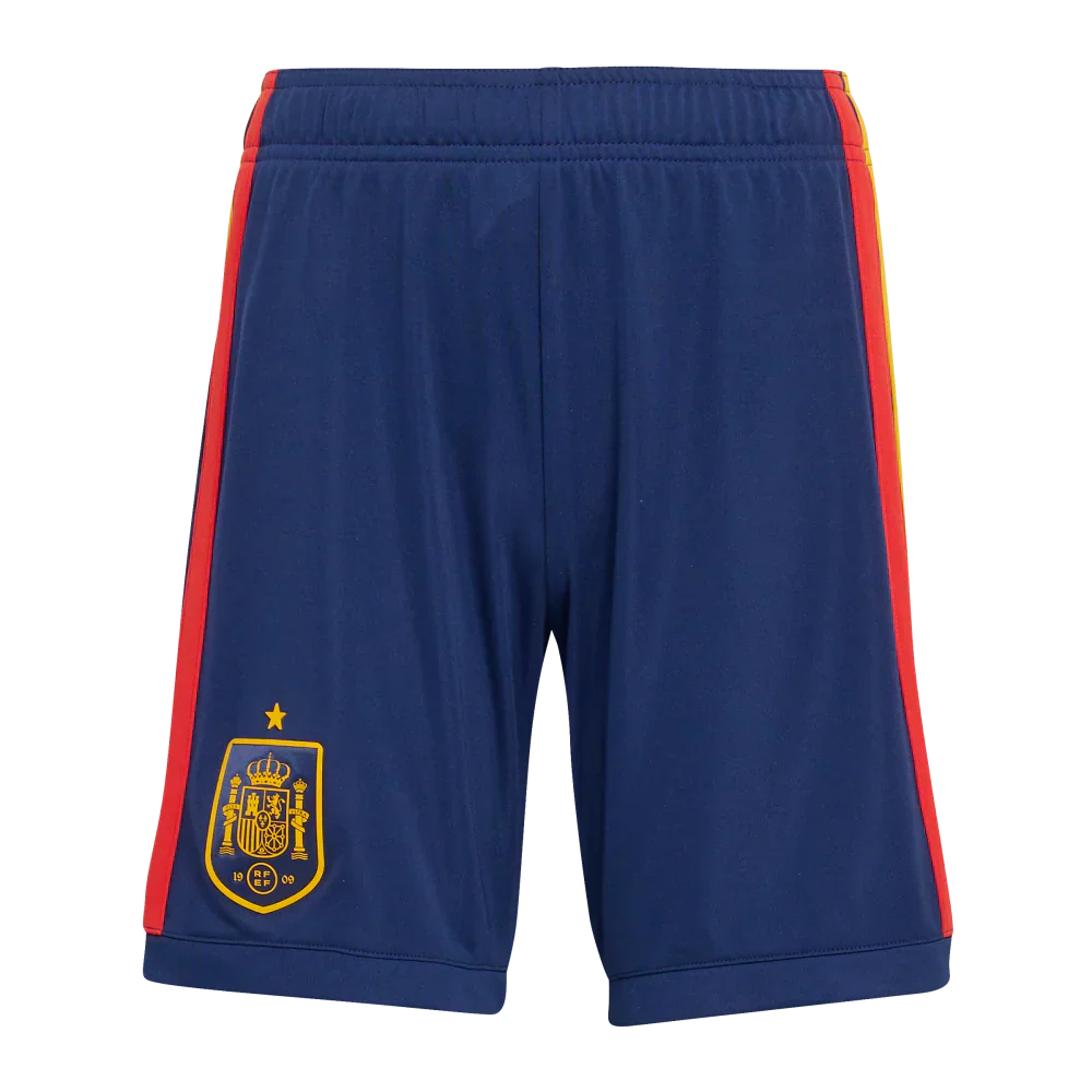 Pantalón Corto de España 2026 primera equipación para niño