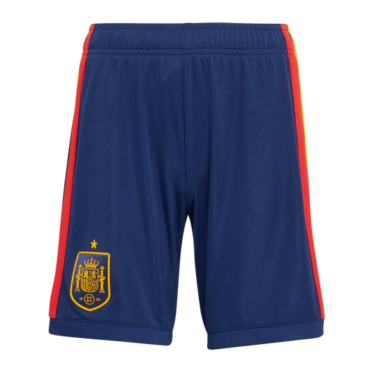 Pantalón Corto de España 2026 primera equipación para niño