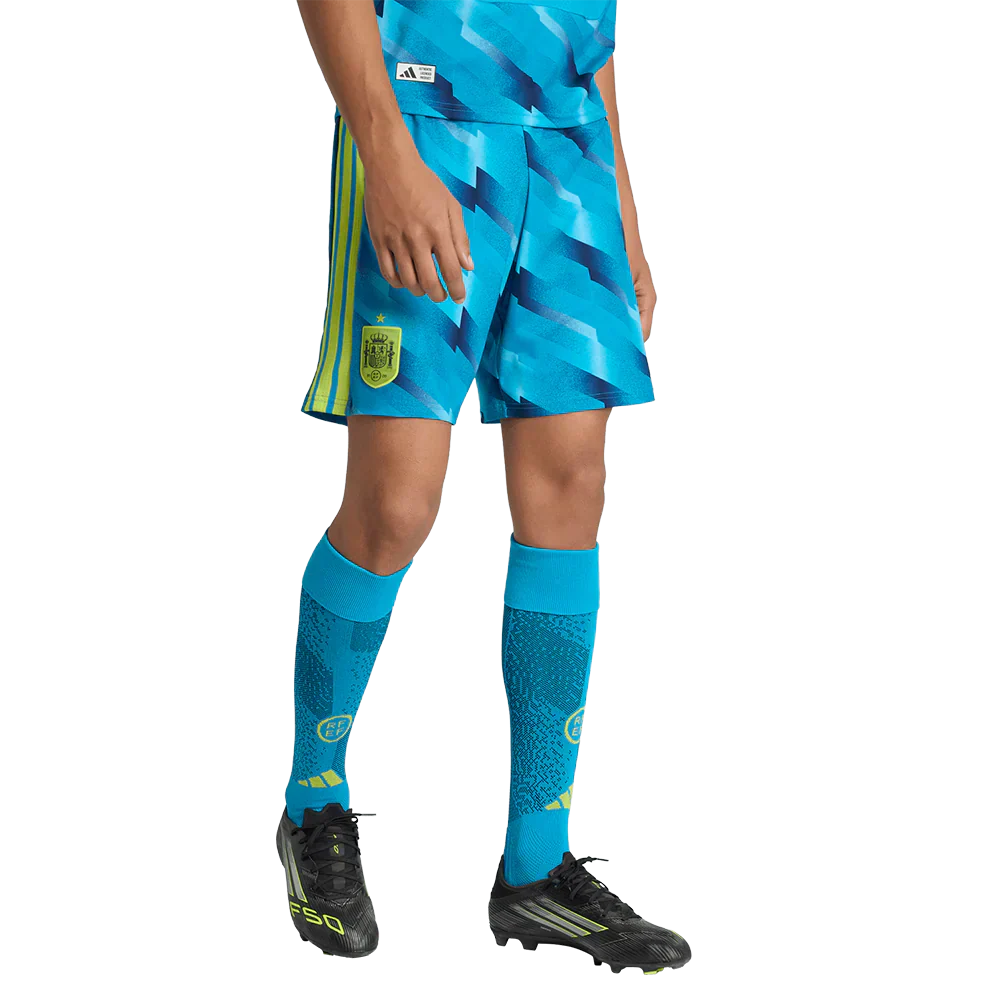 Pantalón Corto de España 2026 portero para hombre