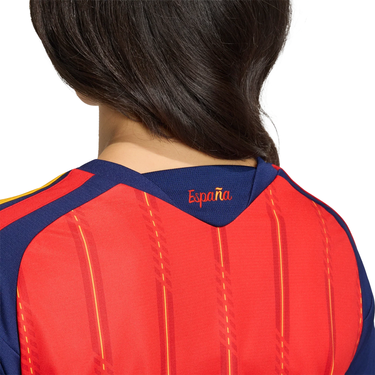 Camiseta de España 2026 primera equipación para mujer top