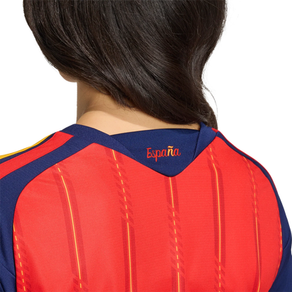 Camiseta de España 2026 primera equipación para mujer top