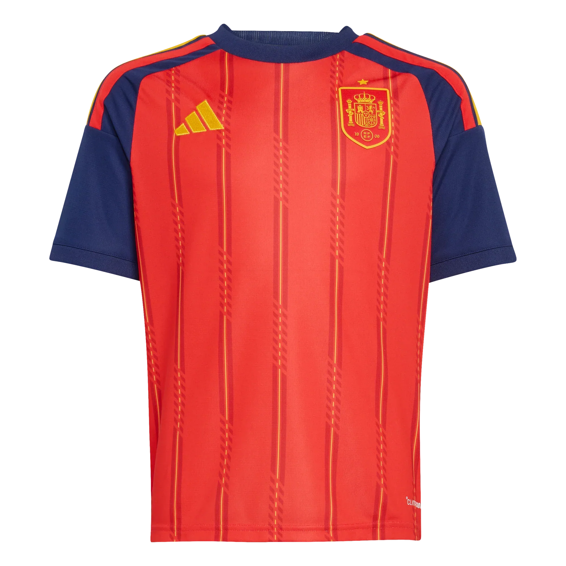 Conjunto de España 2026 primera equipación para niño