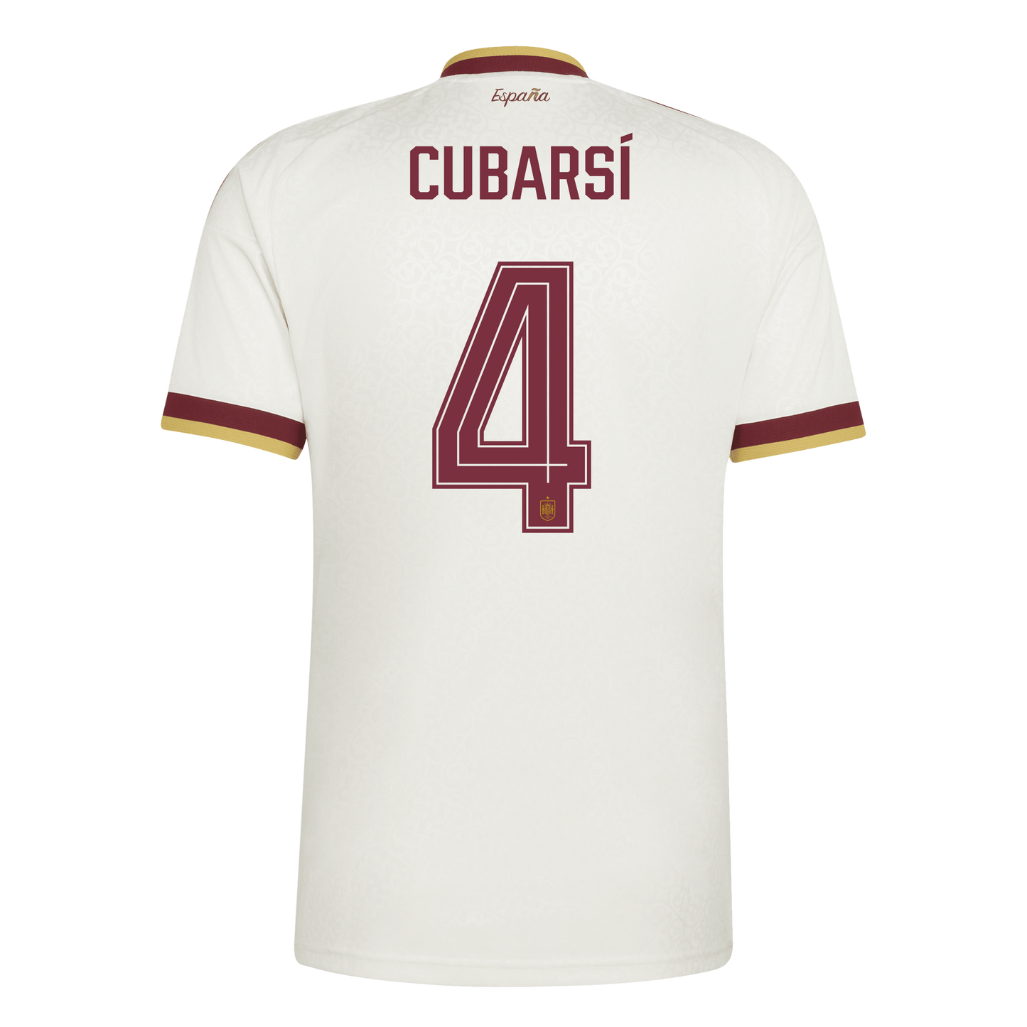 Camiseta Hombre Segunda Equipación Mundial 2026 - Cubarsí - 4