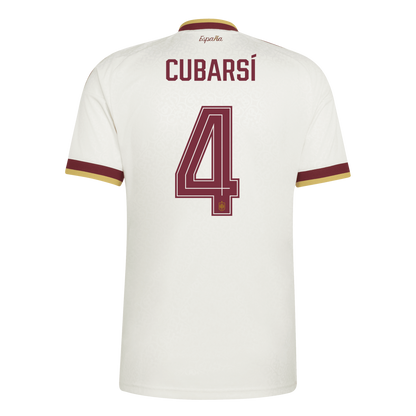 Camiseta Hombre Segunda Equipación Mundial 2026 - Cubarsí - 4