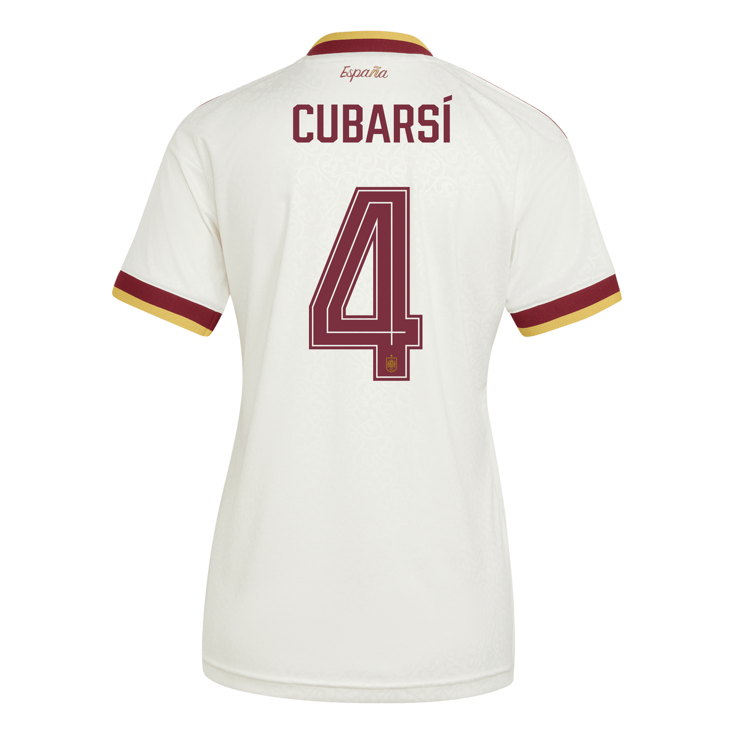 Camiseta Mujer Segunda Equipación Mundial 2026 - Cubarsí - 4