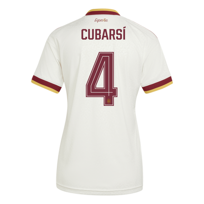 Camiseta Mujer Segunda Equipación Mundial 2026 - Cubarsí - 4