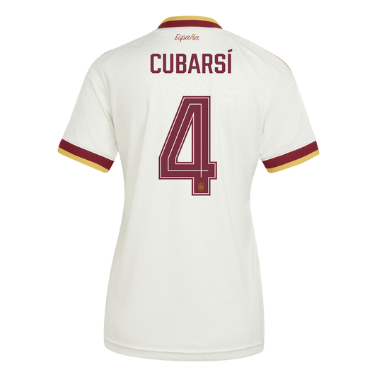 Camiseta Mujer Segunda Equipación Mundial 2026 - Cubarsí - 4