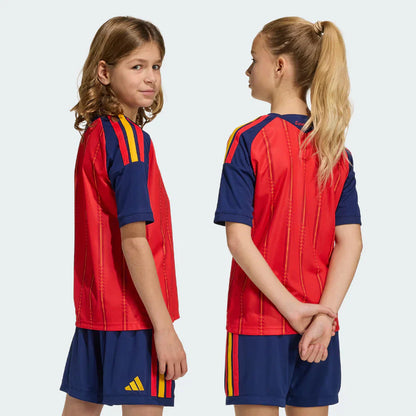 Conjunto de España 2026 primera equipación para niño