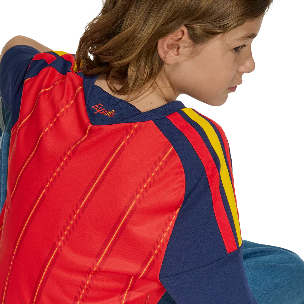 Camiseta de España 2026 primera equipación para niño