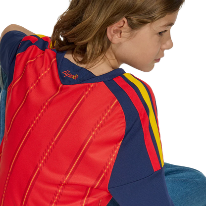 Camiseta de España 2026 primera equipación para niño