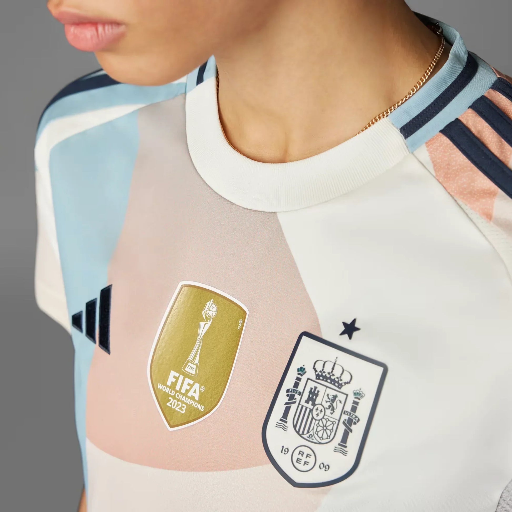 Camiseta de España 2026 segunda equipación para mujer