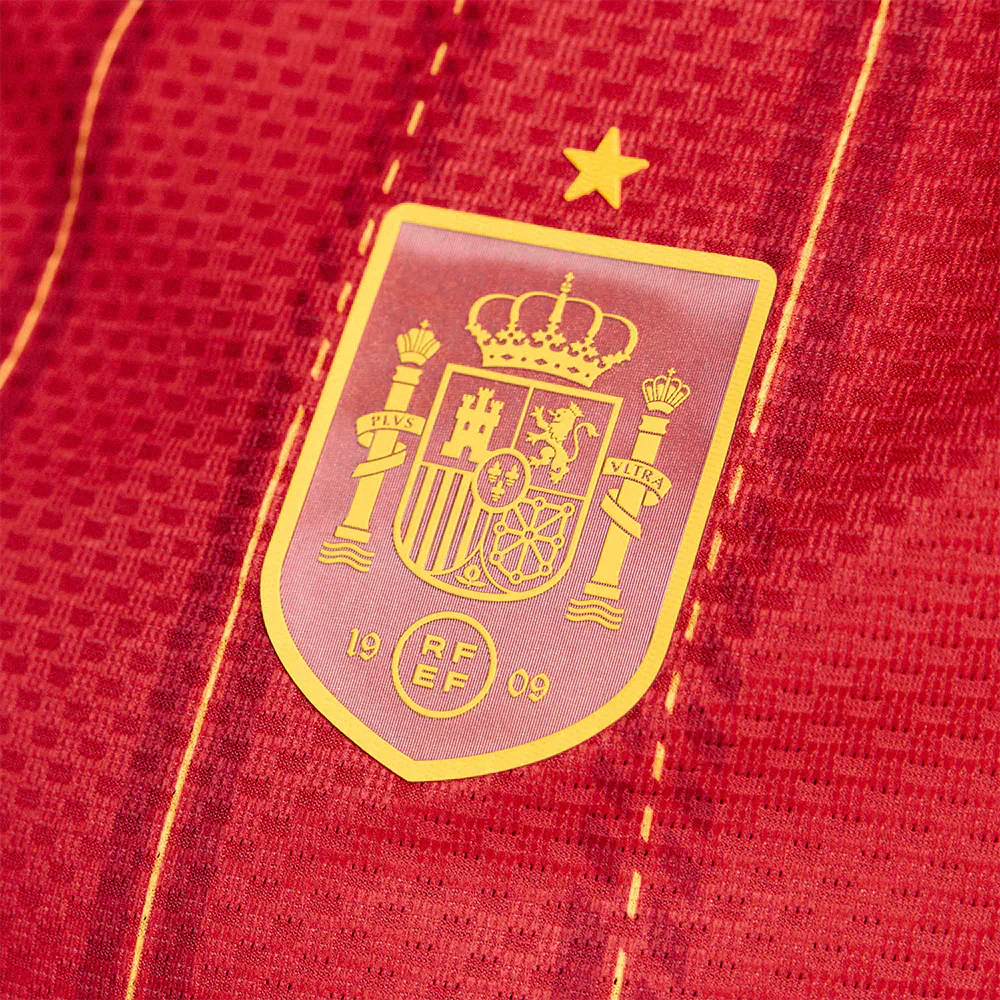 Camiseta de España 2026 primera equipación para mujer authentic