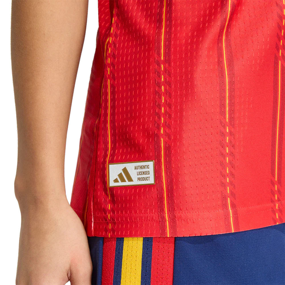 Camiseta de España 2026 primera equipación para mujer authentic