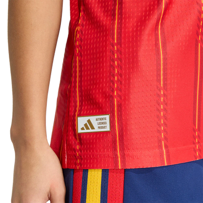 Camiseta de España 2026 primera equipación para mujer authentic