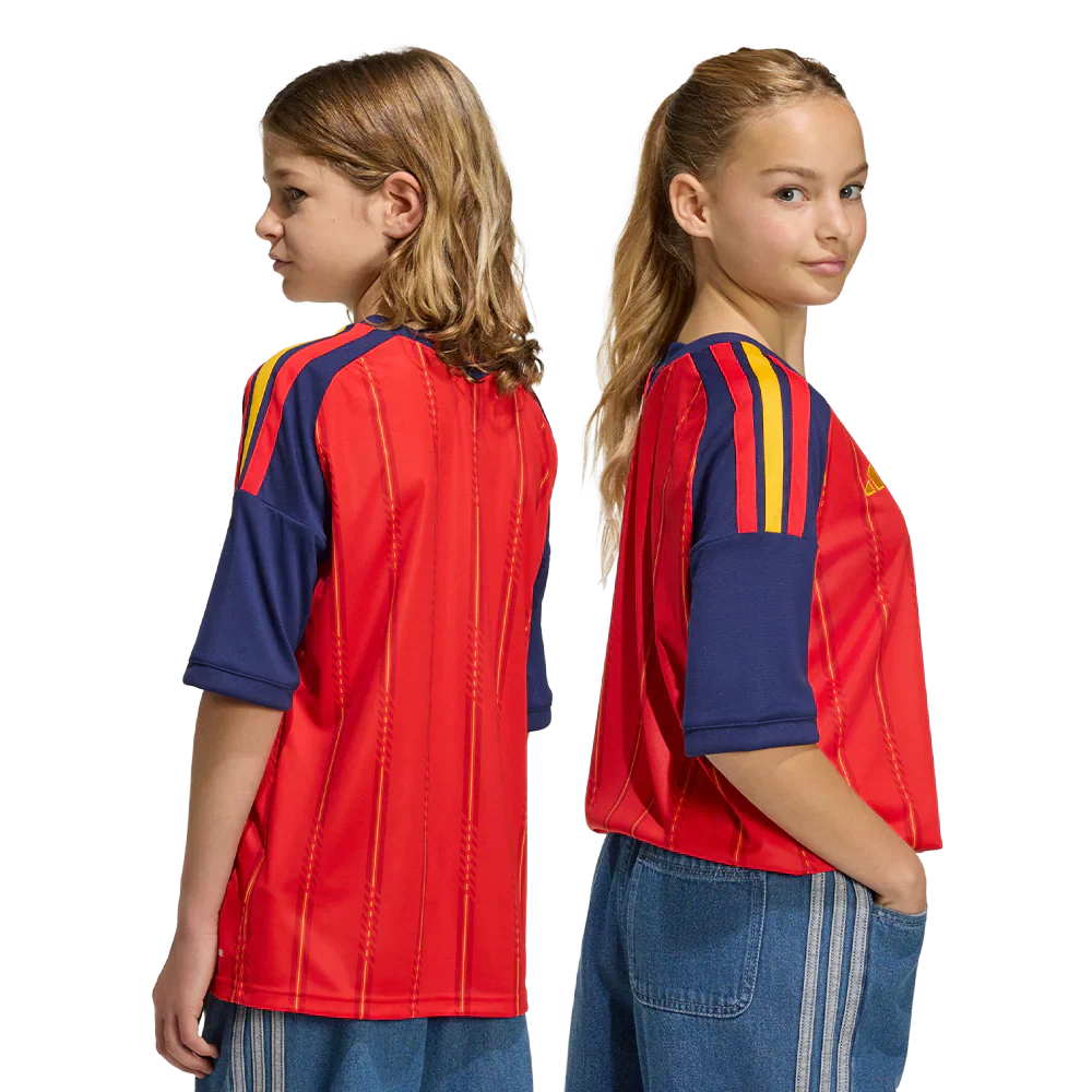 Camiseta de España 2026 primera equipación para niño