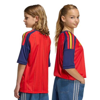 Camiseta de España 2026 primera equipación para niño