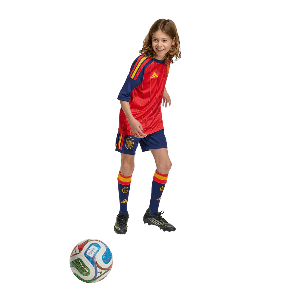 Pantalón Corto de España 2026 primera equipación para niño