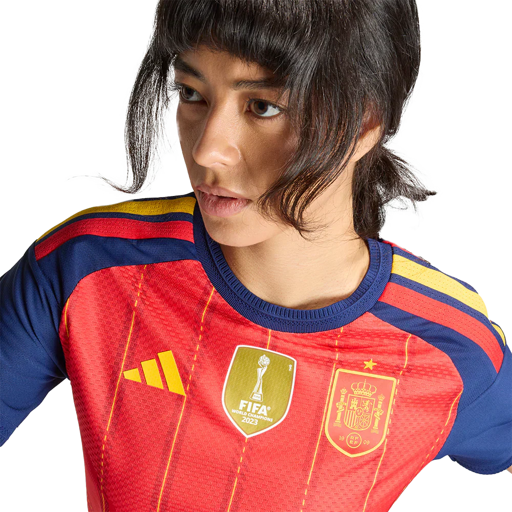 Camiseta de España 2026 primera equipación para mujer authentic