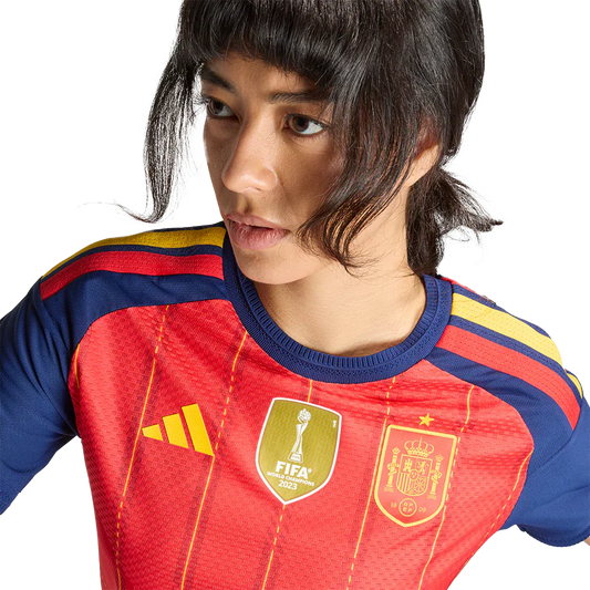 Camiseta de España 2026 primera equipación para mujer authentic