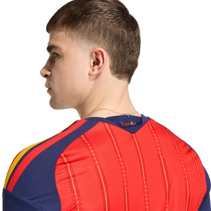 Camiseta de España 2026 primera equipación para hombre manga larga