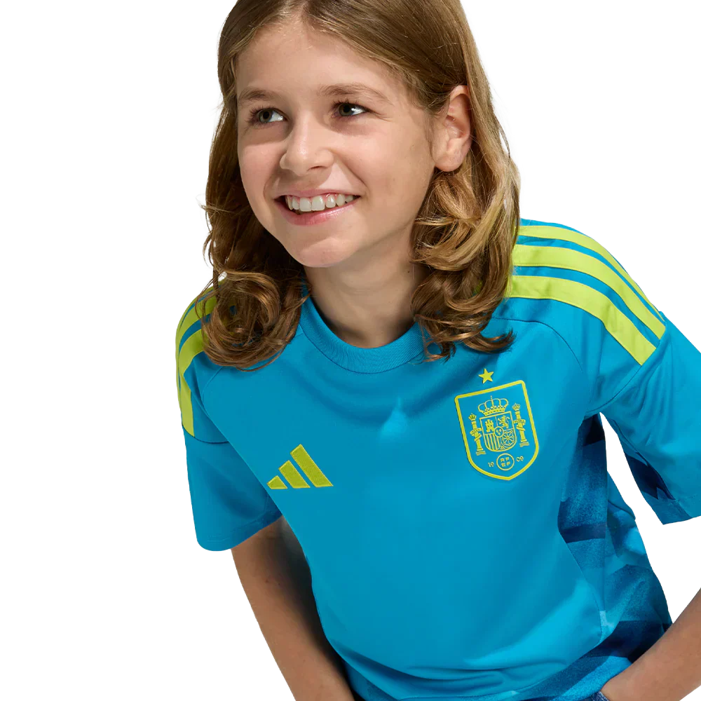 Camiseta de España 2026 portero para niño